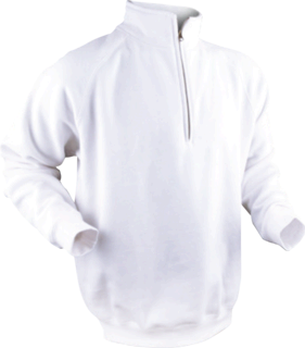 SWEAT COL ZIP
