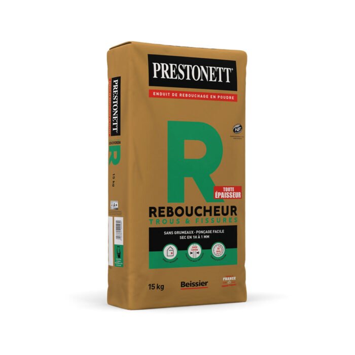 PRESTONETT R : REBOUCHEUR