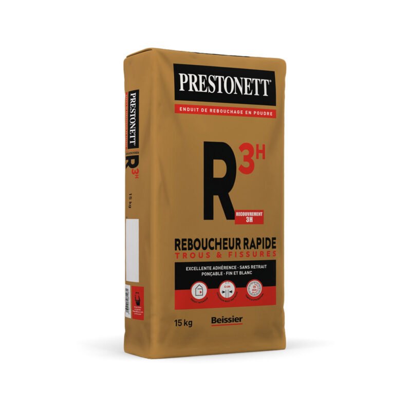 PRESTONETT R 3H : REBOUCHEUR RAPIDE