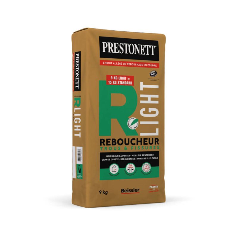 PRESTONETT R LIGHT : REBOUCHEUR