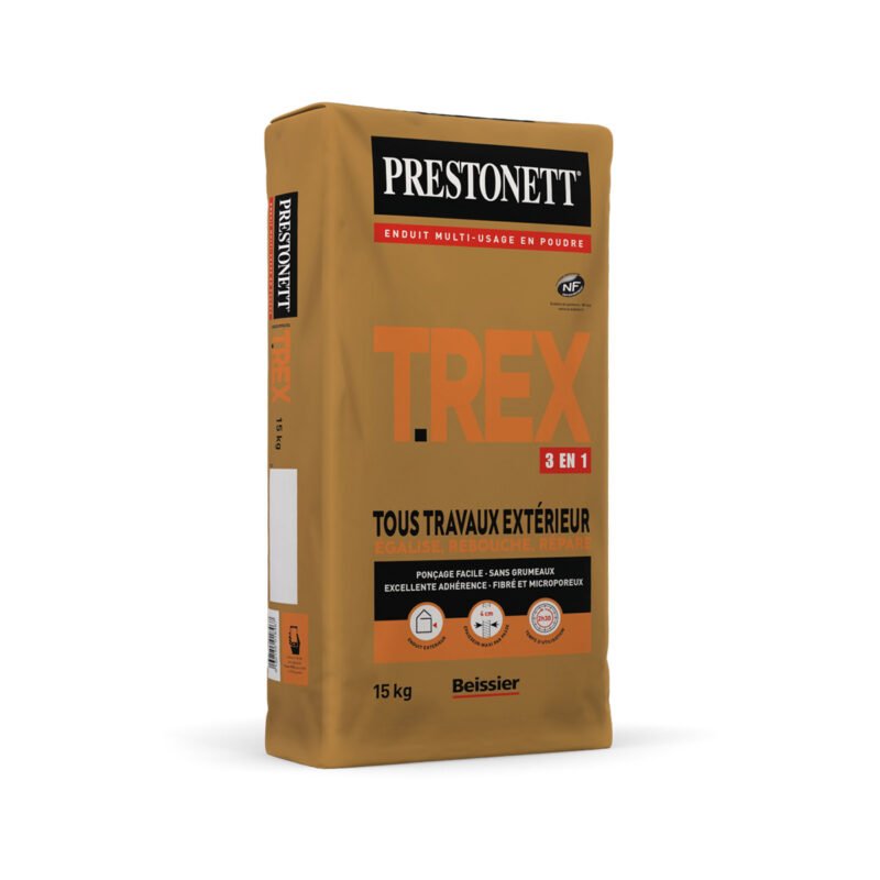 PRESTONETT T.REX : TOUS TRAVAUX EXTÉRIEUR