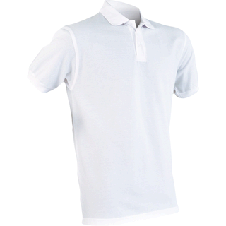 POLO MAILLE PIQUÉE MANCHES COURTES