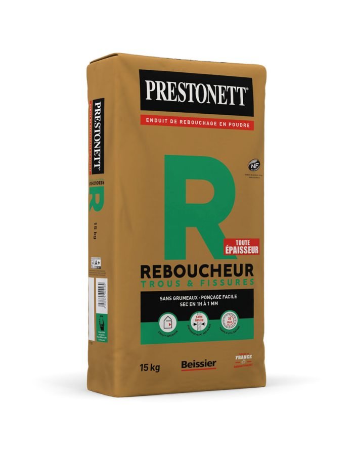 PRESTONETT R : REBOUCHEUR