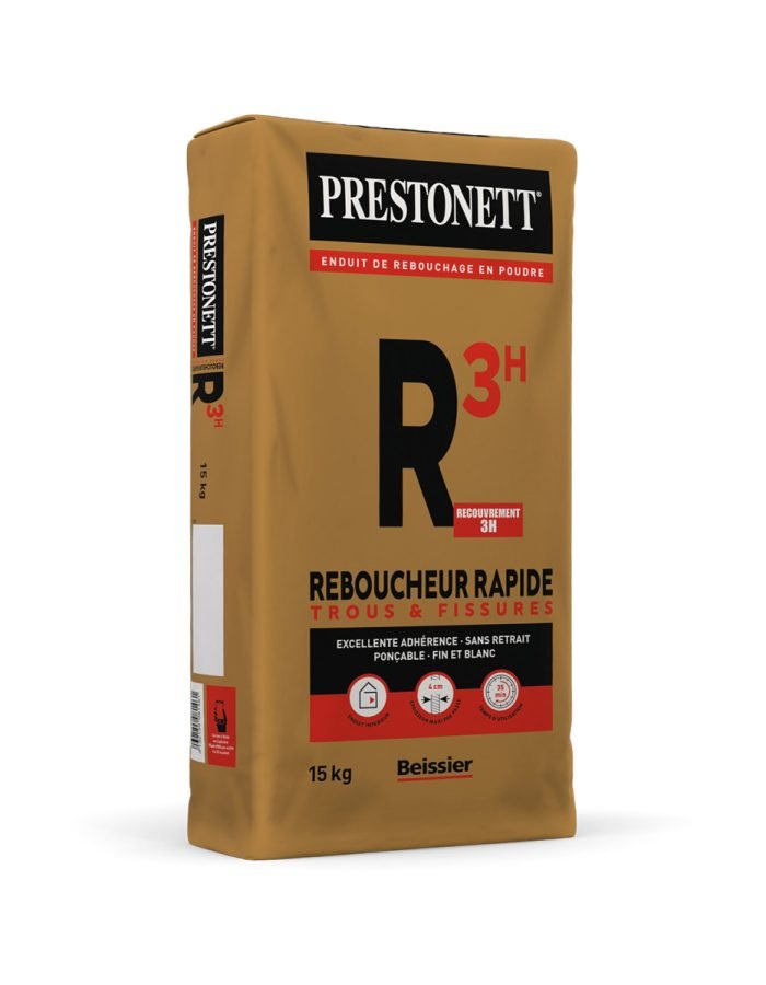PRESTONETT R 3H : REBOUCHEUR RAPIDE