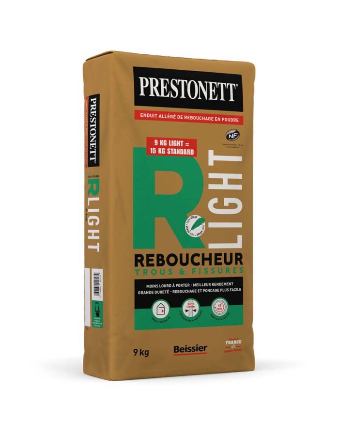 PRESTONETT R LIGHT : REBOUCHEUR
