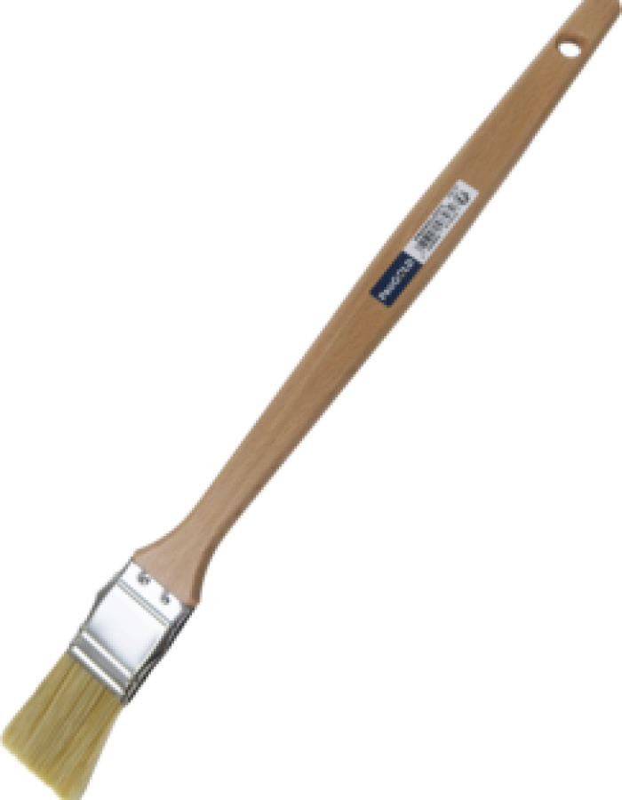 BROSSE PLATE COUDÉE